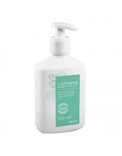 Lichtena Detergente Viso e Corpo 300ml