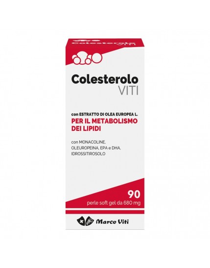 Viti Colesterolo 90 Perle