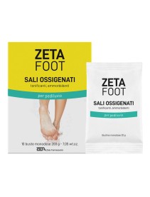 Zeta Foot Sali Ossigenati 10x20g