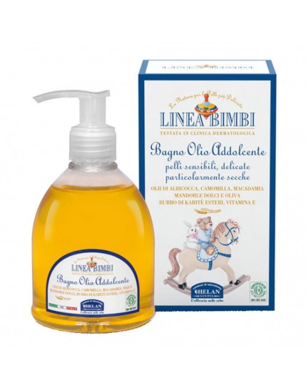 Helan Linea Bimbi Bagno Olio Addolcente 240ml