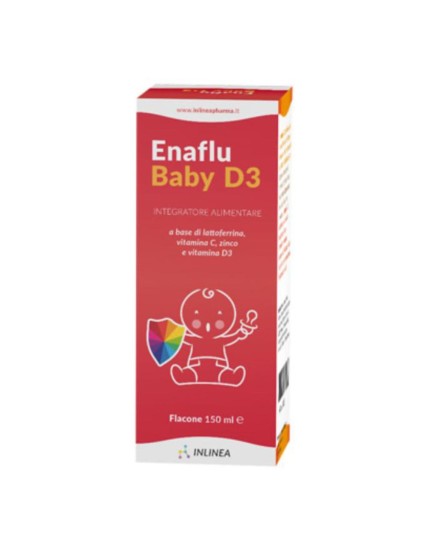 ENAFLU Baby D3 Gtt 10ml