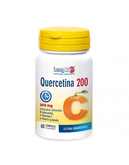LongLife Quercetina 200 60 Compresse