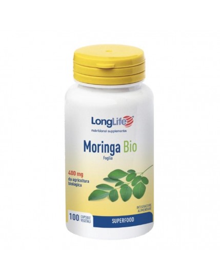 LONGLIFE MORINGA BIO 100CPS VE