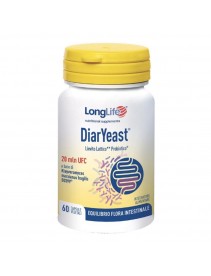 LONGLIFE DIARYEAST 60 Cps
