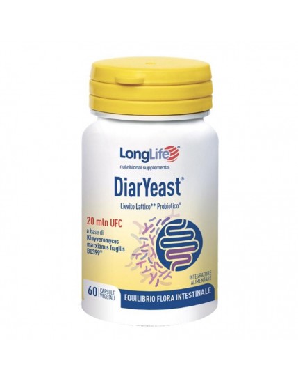 LONGLIFE DIARYEAST 60 Cps