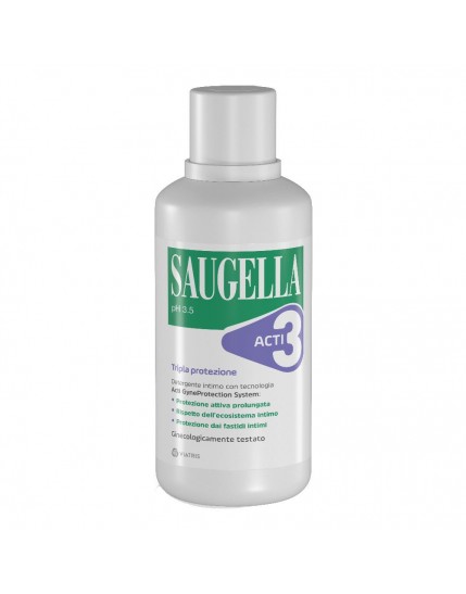 Saugella ACTI3 Detergente Intimo 500ml