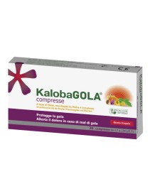 Kaloba Gola 20 Compresse Fragola