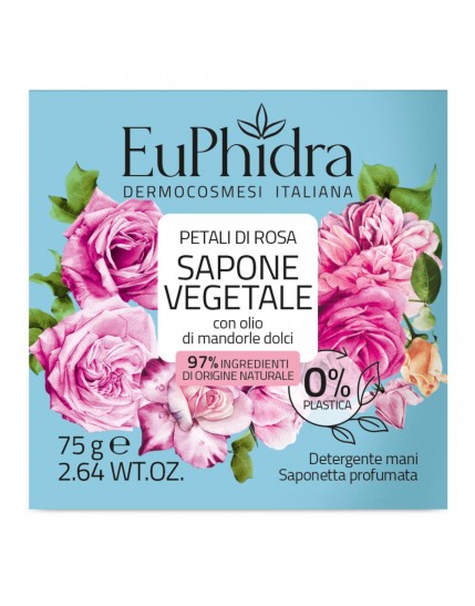 EUPHIDRA SAPONETTA VEG PETAL ROS