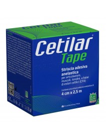 Cetilar Tape Strisca Adesiva Anelastica 4x2,5m