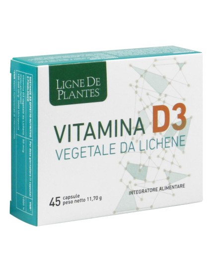 VITAMINA D3 VEGETALE 45CPS