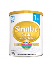 Similac Gold Stage 1 Latte per Lattanti HMO 900g