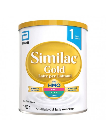 Similac Gold Stage 1 Latte per Lattanti HMO 900g