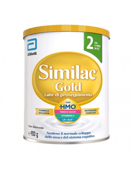 Similac gold 2 Latte di proseguimento 900g