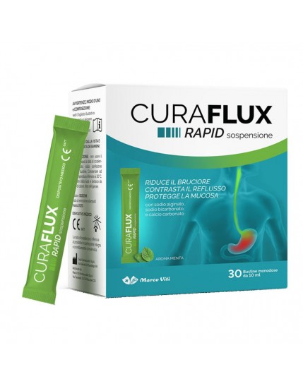 Curaflux Rapid Soluzione Orale 30 Bustine