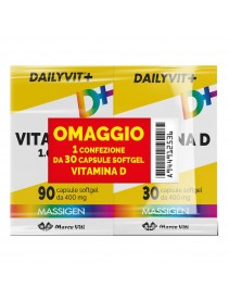 MASSIGEN DailyVit+D 1000 90+30