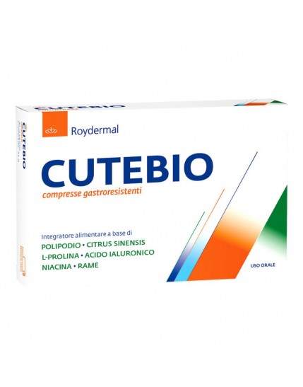 Roydermal Cutebio 30 Compresse Integratore Per La Pelle