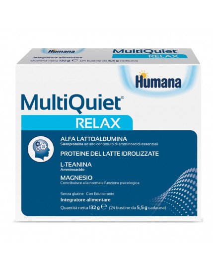 Humana MultiQuiet Relax 24 Bustine