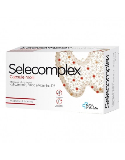 Selecomplex 30 capsule molli