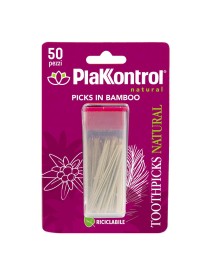 PLAKKONTROL Toothpicks 50pz