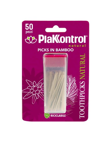 PLAKKONTROL Toothpicks 50pz