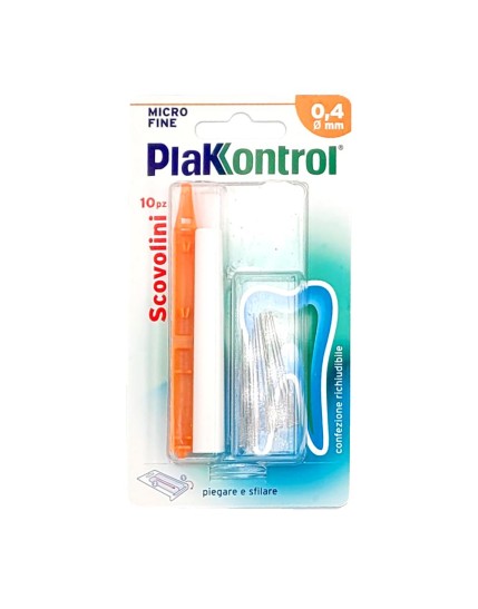 PLAKKONTROL Scov.Interbrush 04