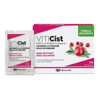 Viticist Mirtillo Rosso Senza Zuccheri 14 Bustine