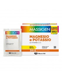 Massigen Magnesio e Potassio 24+6 bustine