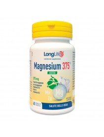 Longlife Magnesium 375 Osteo 60 Tavolette
