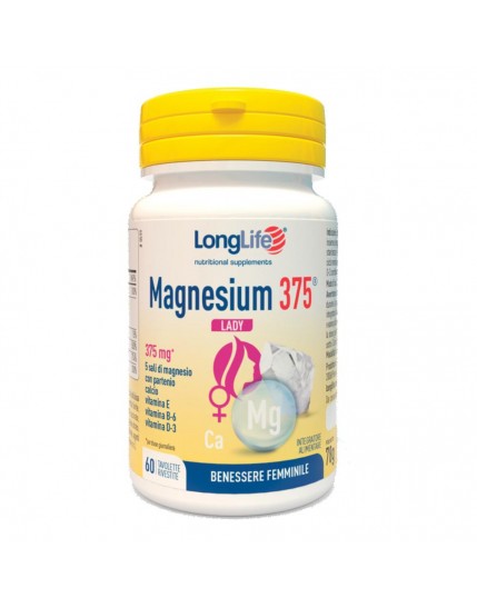 Longlife Magnesium 375 Lady 60 Tavolette