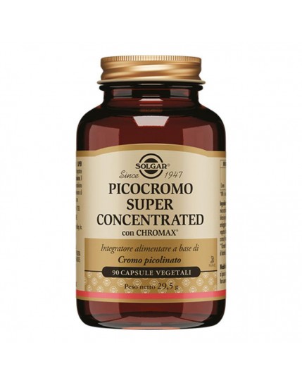 Solgar Picocromo Superconcentrato 90 Capsule Vegetali