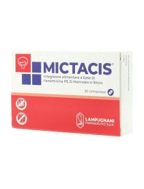 Mictacis 30 compresse