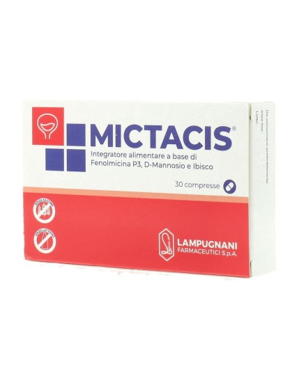 Mictacis 30 compresse