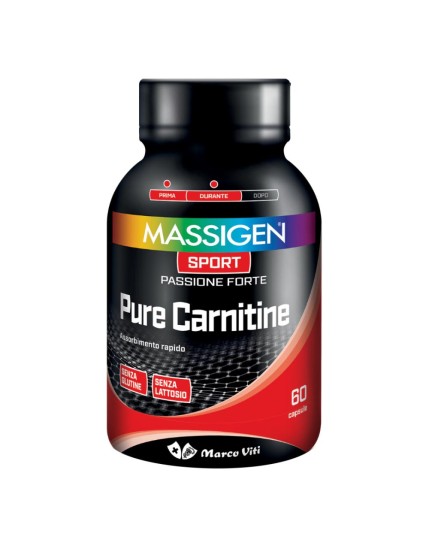 MASSIGEN SPORT PURE CARN 60CPS