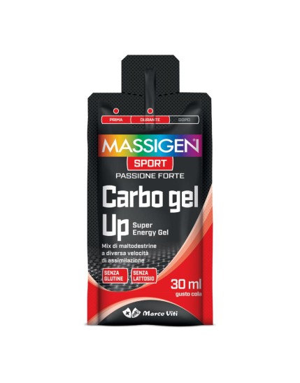 MASSIGEN SP.Carbo Gel Up 30ml