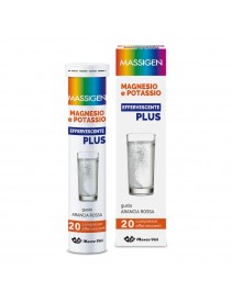 Massigen Magnesio E Potassio Plus 20 Compresse Effervescenti