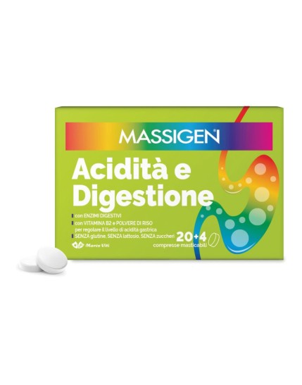 MASSIGEN Acidita&Dig.20+4Cpr