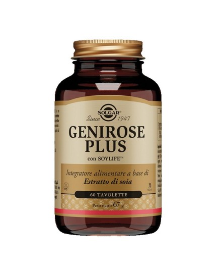 GENIROSE Plus 60 Tav.SOLGAR