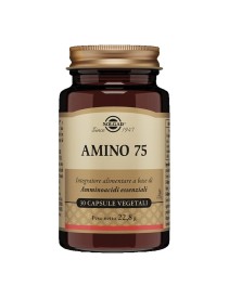  Solgar Amino 75 30 capsule Vegetali