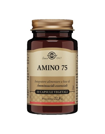  Solgar Amino 75 30 capsule Vegetali