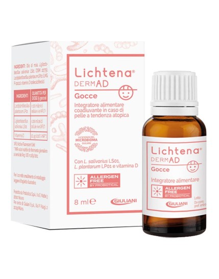 LICHTENA DERMAD Gtt 8ml LICHTENA DERMAD Gtt 8ml
