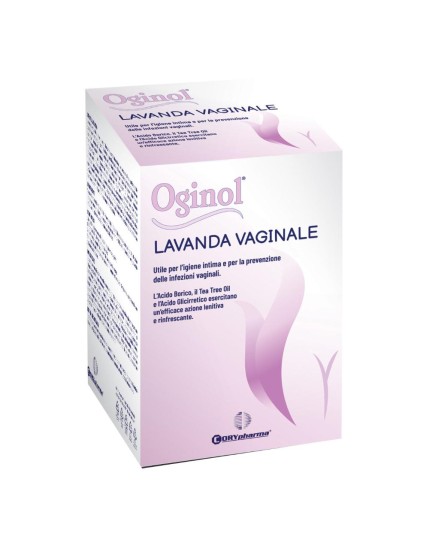 Oginol Lavanda vaginale 4 flaconi da 150 ml