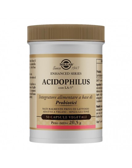 Solgar Acidophilus 50 Capsule vegetali