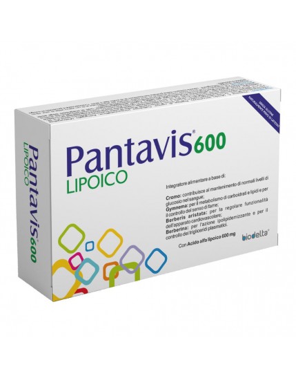 PANTAVIS*600 Lipoico 30 Cpr