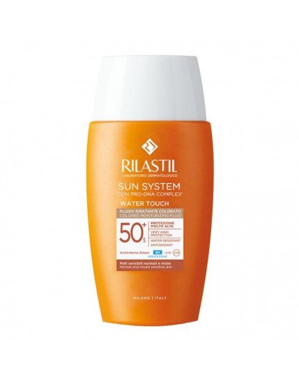 Rilastil Sun Syste Water Touch Color Fluido Spf50+ 50ml