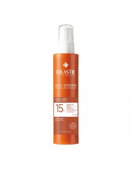 Rilastil Sun Spray Vapo SPF15 protezioe Solare 200ml