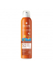 Rilastil Sun Baby Transparent Spray Protezione Solare Spf50+ 200 ml