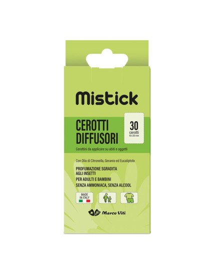 MISTICK Cer.Citronella 30pz