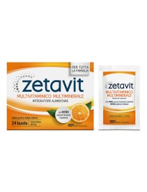 ZETAVIT MULTIVITAMINICO 24BUST