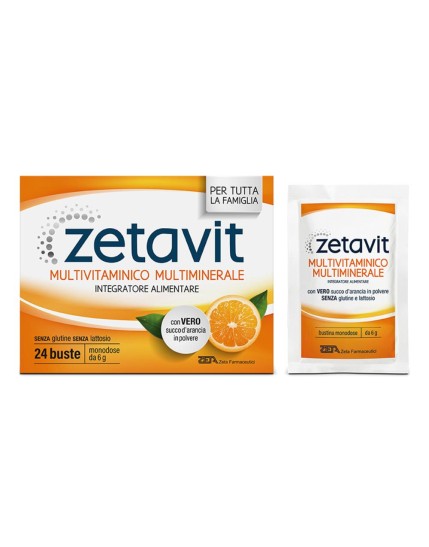 ZETAVIT MULTIVITAMINICO 24BUST