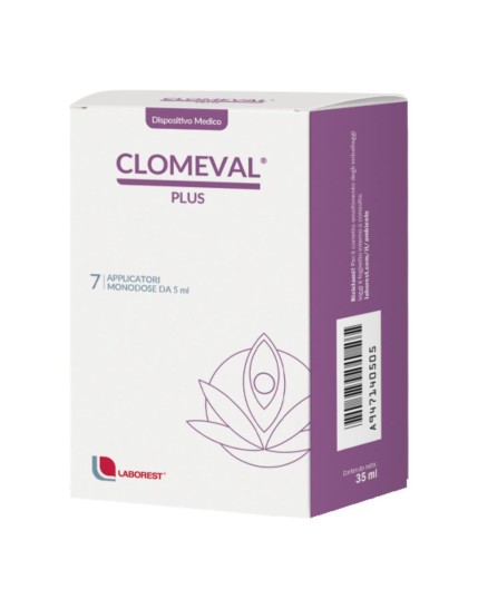 Clomeval Plus Gel Vaginale 35ml